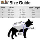S M L XL Dog Harness Vest with Molle packs Dog Stuff  BushLine