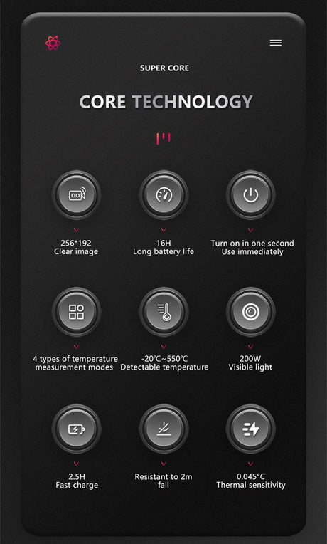 SENSMART PC210 Thermal Camera Infrared Imaging thermal vision  