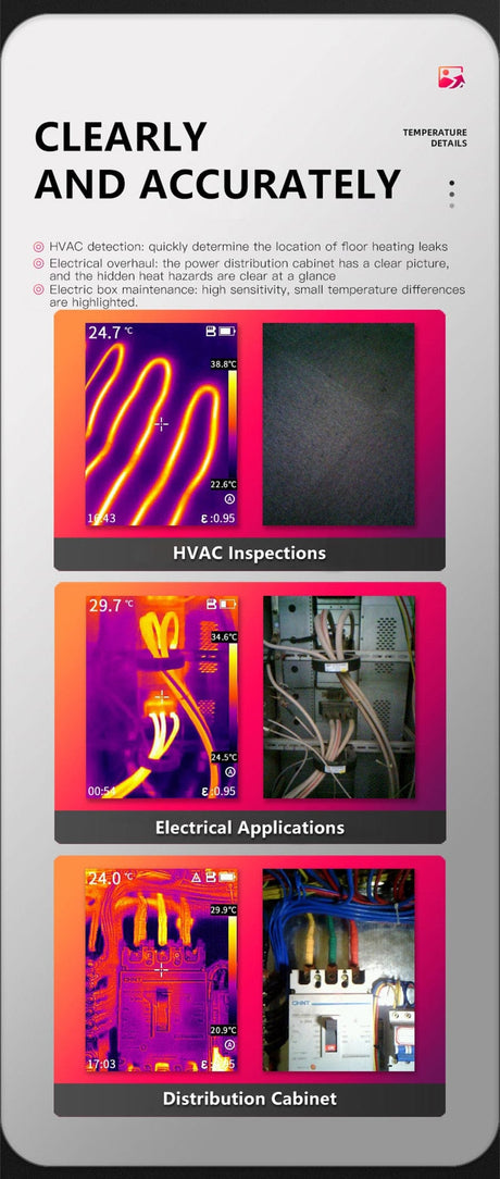 SENSMART PC210 Thermal Camera Infrared Imaging thermal vision  