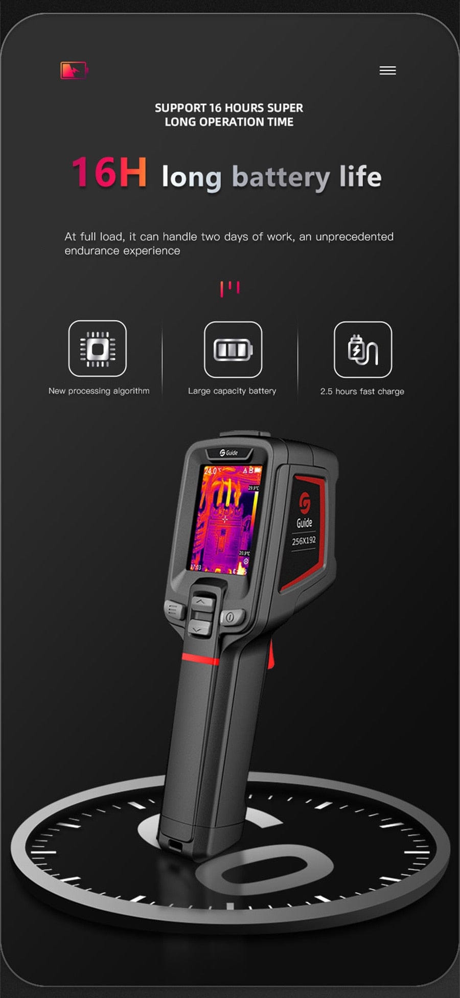 SENSMART PC210 Thermal Camera Infrared Imaging thermal vision  BushLine