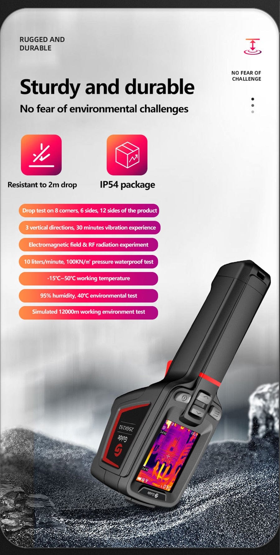 SENSMART PC210 Thermal Camera Infrared Imaging thermal vision  BushLine