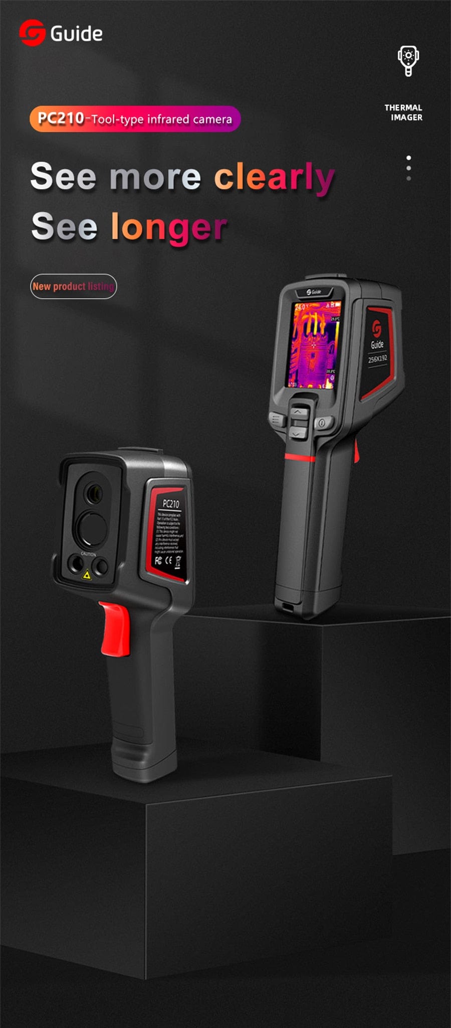 SENSMART PC210 Thermal Camera Infrared Imaging thermal vision  BushLine