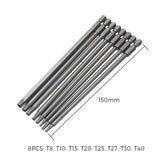 Security Tamper Proof Magnetic Screwdriver tools  BushLine