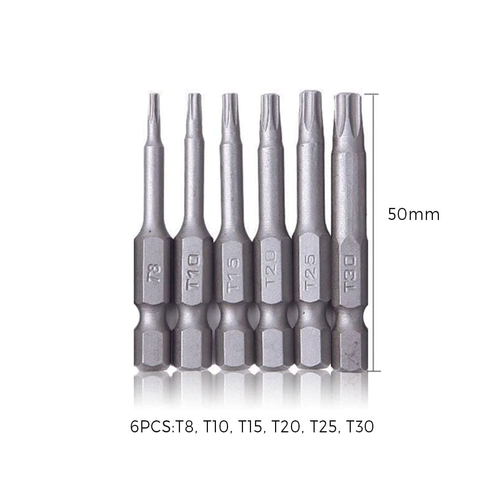 Security Tamper Proof Magnetic Screwdriver tools  BushLine