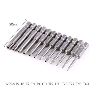 Security Torx Screwdriver Set | 50mm - 150mm tools  