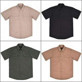 Short Sleeve Shirt Breathable Quick Dry tacticle clothing  BushLine