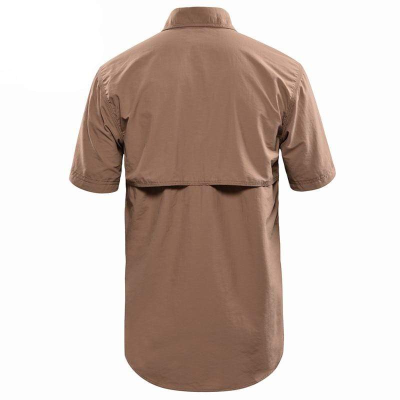 Short Sleeve Shirt Breathable Quick Dry tacticle clothing  BushLine