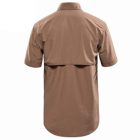 Short Sleeve Shirt Breathable Quick Dry tacticle clothing  BushLine