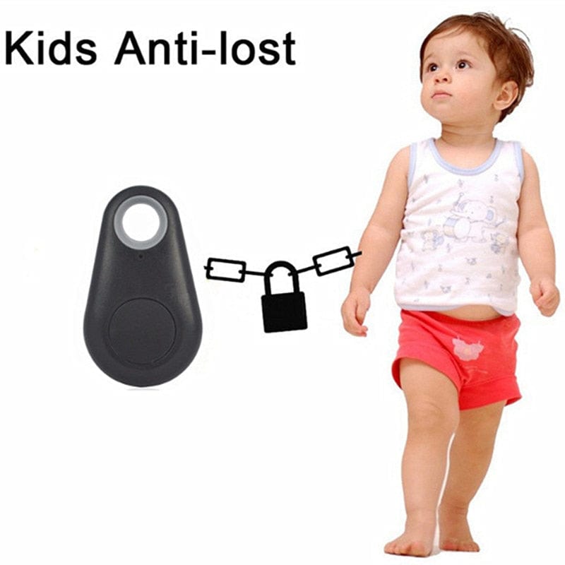 Smart Bluetooth Mini GPS Tracker Anti-Theft Security & Safety  