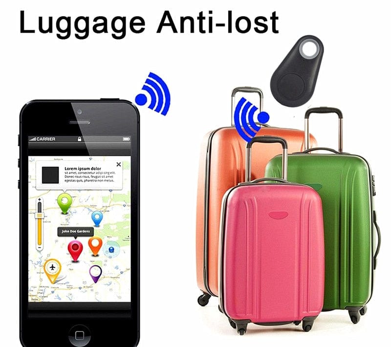 Smart Bluetooth Mini GPS Tracker Anti-Theft Security & Safety  BushLine