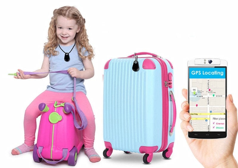 Smart Bluetooth Mini GPS Tracker Anti-Theft Security & Safety  BushLine