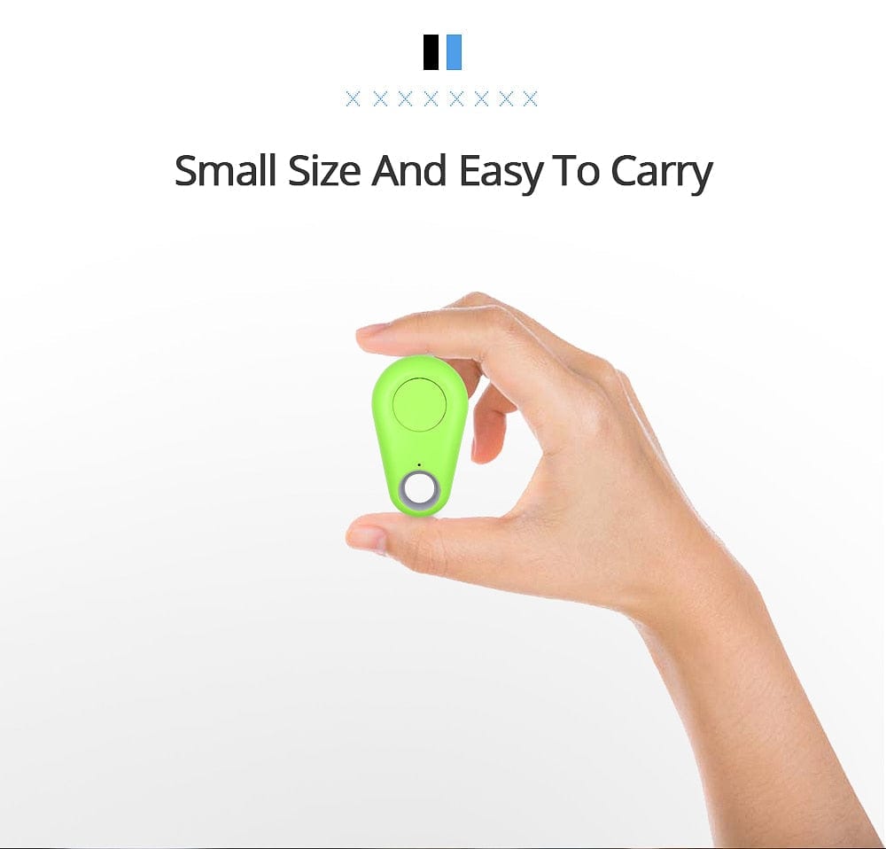 Smart Bluetooth Mini GPS Tracker Anti-Theft Security & Safety  BushLine