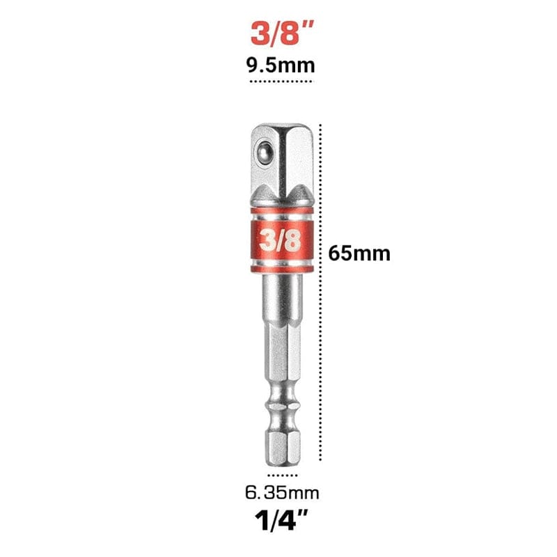 Socket Adapter Impact  Hex Shank Bit tools  BushLine