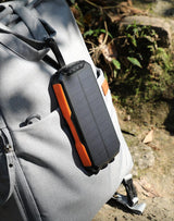 Solar Charger Power Bank 33500mAh Wireless Fast Charging solar power  BushLine
