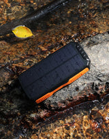Solar Charger Power Bank 33500mAh Wireless Fast Charging solar power  BushLine