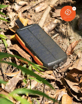 Solar Charger Power Bank 33500mAh Wireless Fast Charging solar power  BushLine