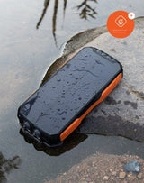 Solar Charger Power Bank 33500mAh Wireless Fast Charging solar power  BushLine