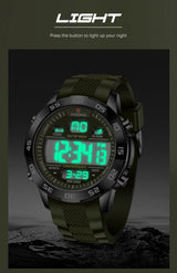 Sport Watches Military Waterproof Watchs  