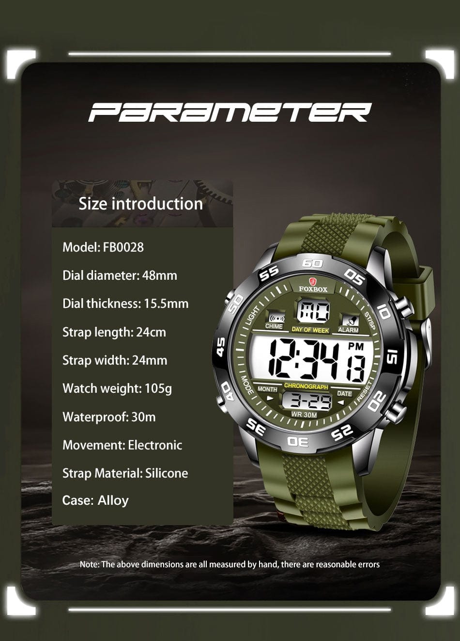 Sport Watches Military Waterproof Watchs  BushLine