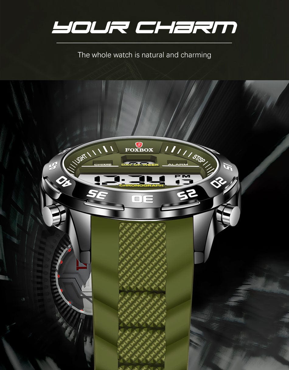 Sport Watches Military Waterproof Watchs  BushLine
