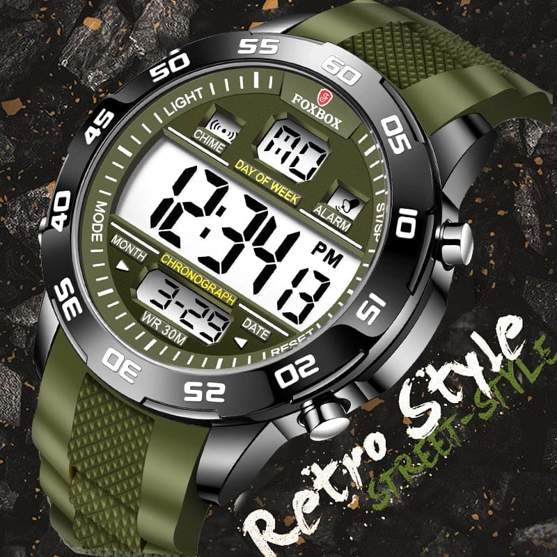 Sport Watches Military Waterproof Watchs  BushLine