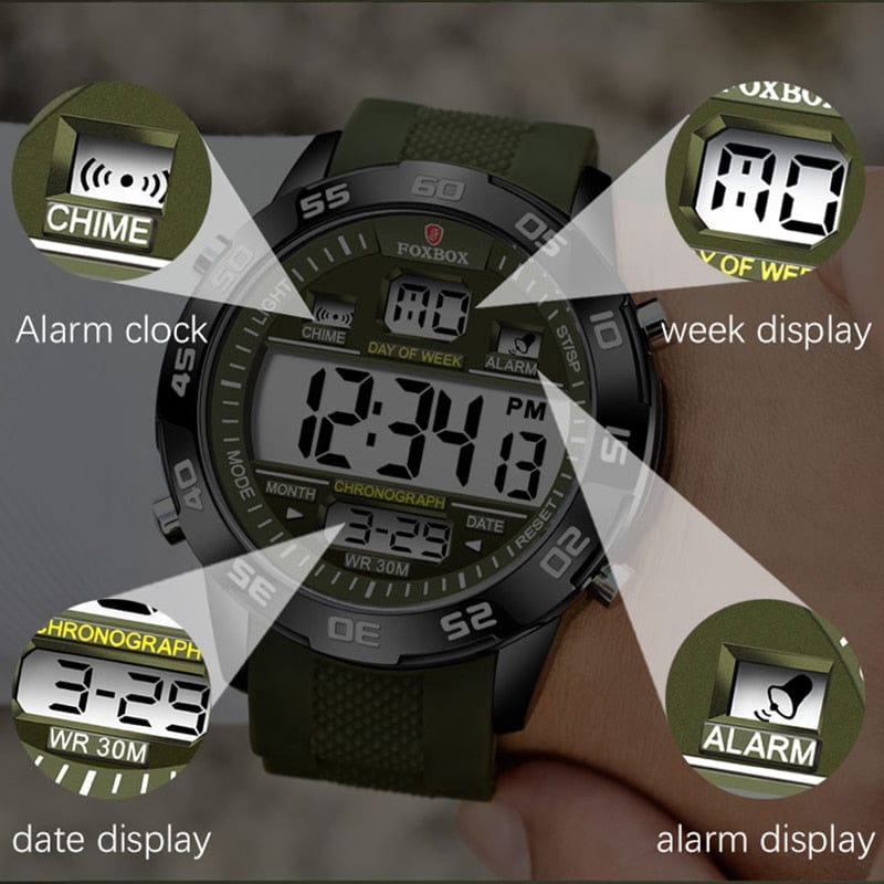Sport Watches Military Waterproof Watchs  BushLine