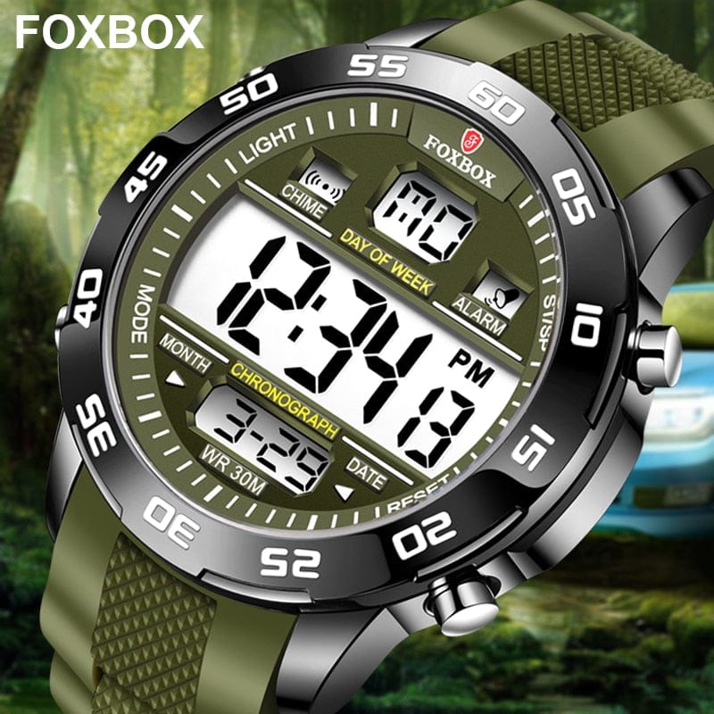 Sport Watches Military Waterproof Watchs  BushLine