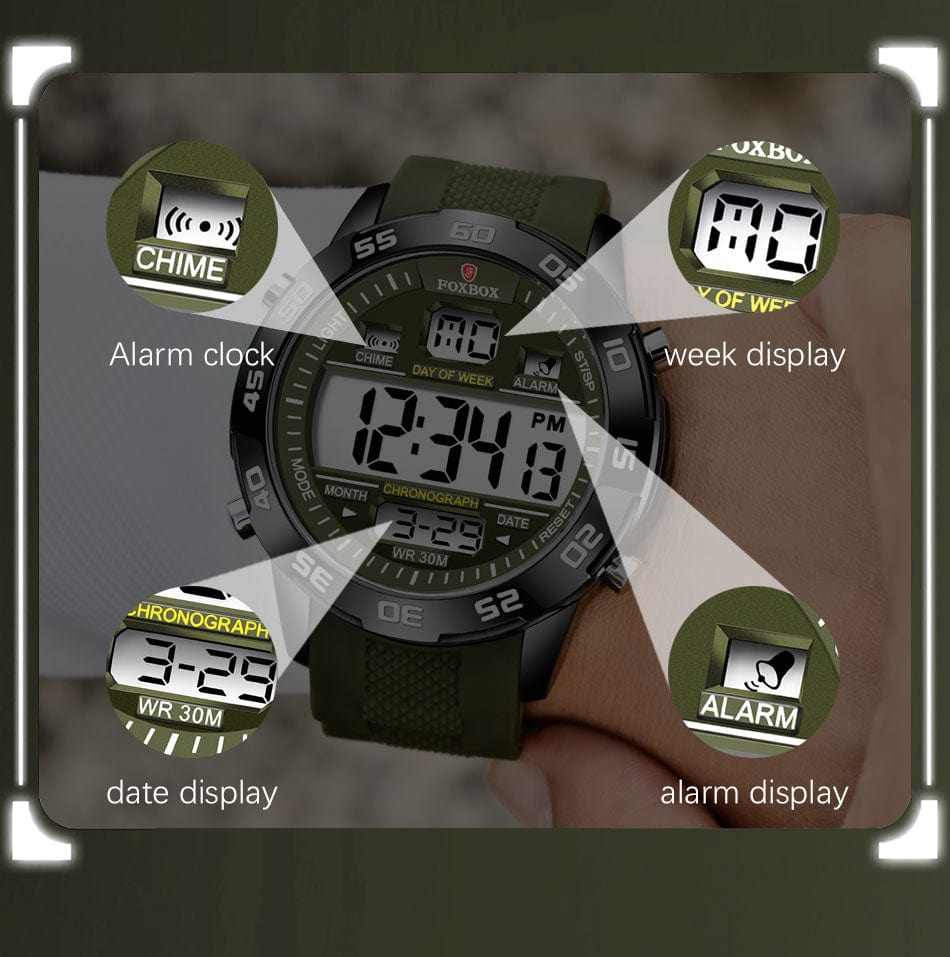Sport Watches Military Waterproof Watchs  BushLine