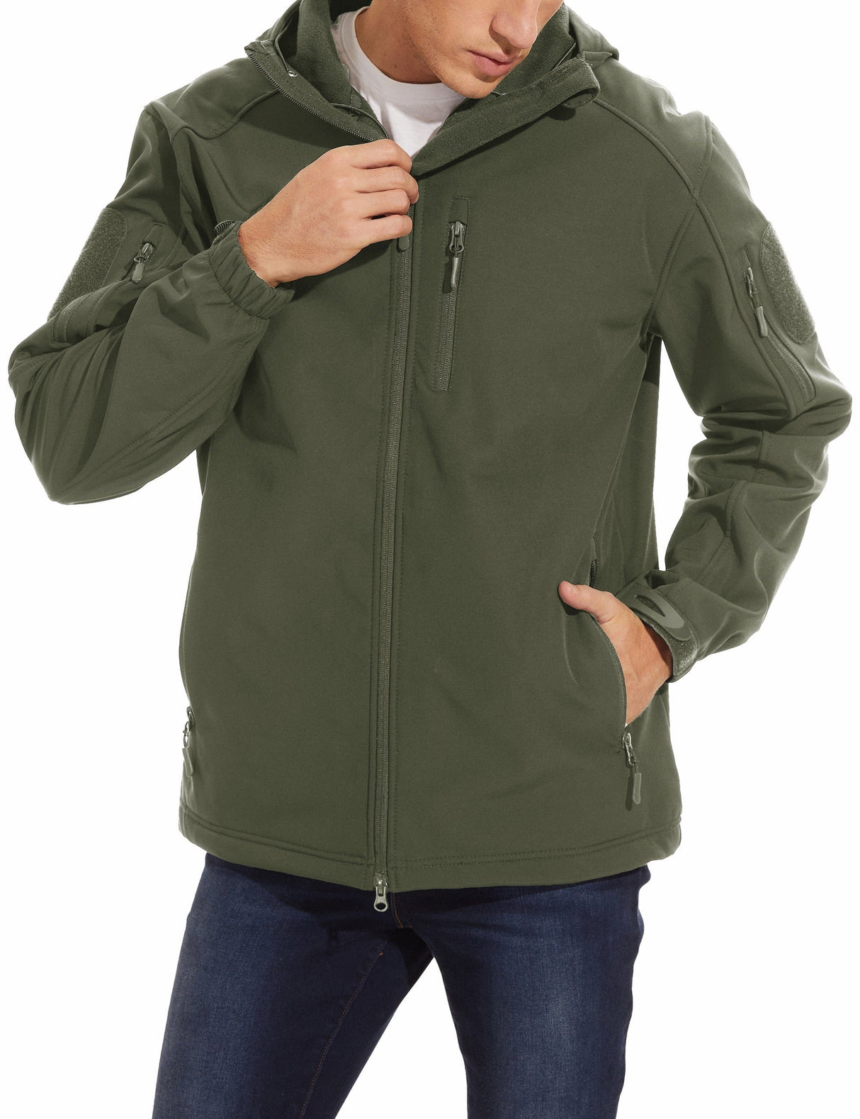 Sweat Shirt Fleece Interior Jacket Outdoor Shirts & Tops  