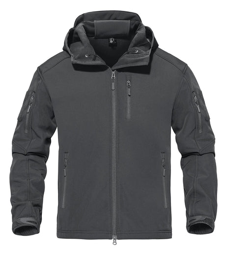 Sweat Shirt Fleece Interior Jacket Outdoor Shirts & Tops BushLine Gray (US S)
