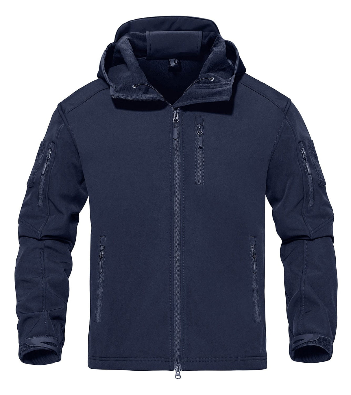 Sweat Shirt Fleece Interior Jacket Outdoor Shirts & Tops BushLine Navy (US S)