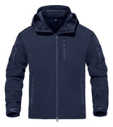 Sweat Shirt Fleece Interior Jacket Outdoor Shirts & Tops BushLine Navy (US S)