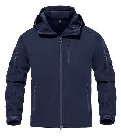 Sweat Shirt Fleece Interior Jacket Outdoor Shirts & Tops BushLine Navy (US S)