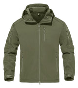 Sweat Shirt Fleece Interior Jacket Outdoor Shirts & Tops BushLine Green (US S)