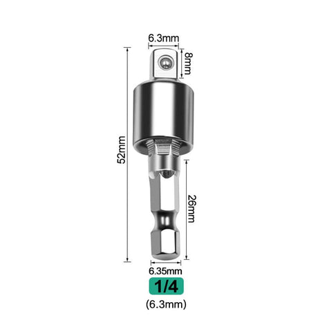 Swivel Quick release Socket Drives tools  
