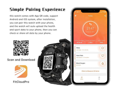 T6 Smart Watch Waterproof iOS Android Watchs  