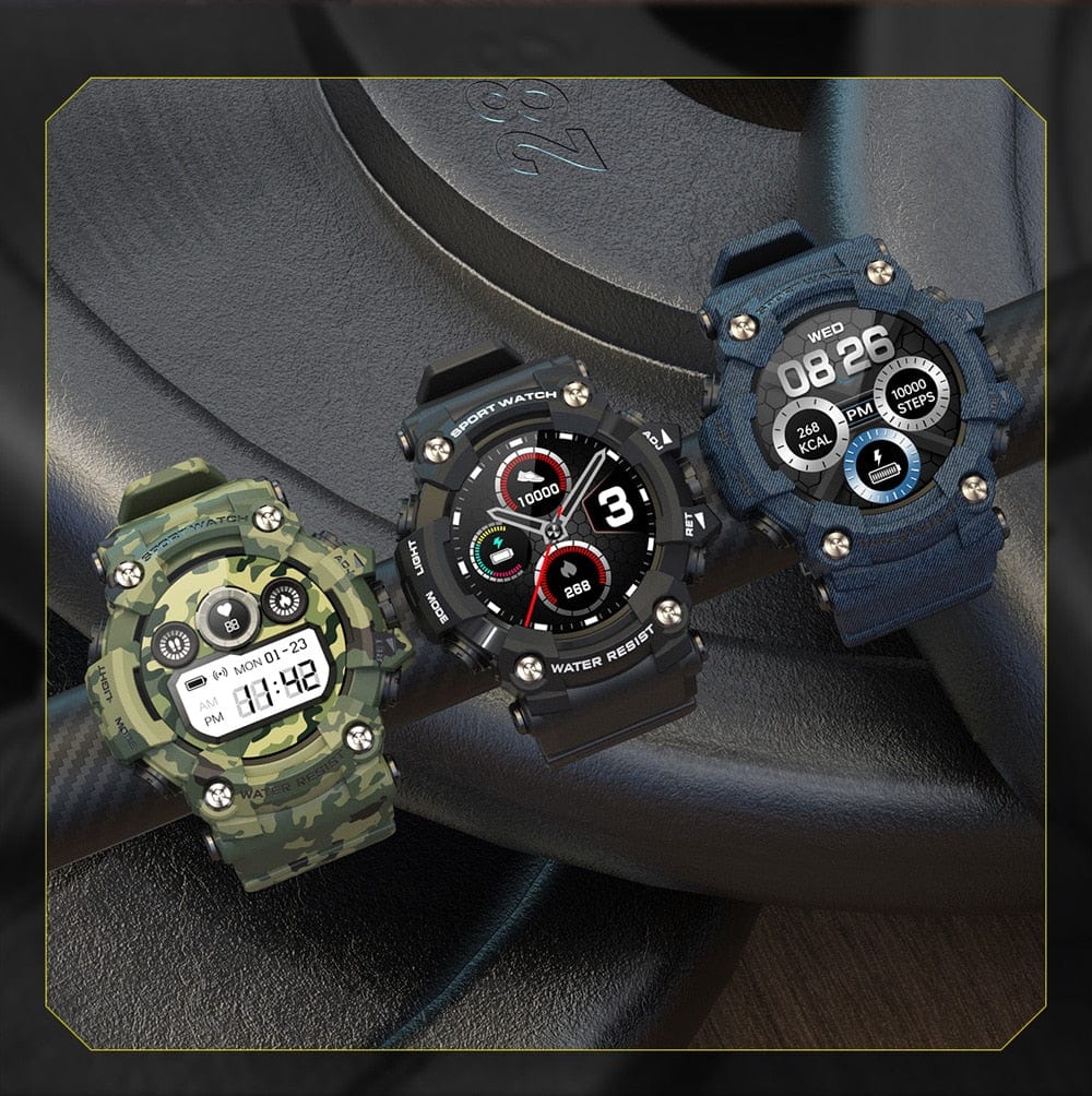 T6 Smart Watch Waterproof iOS Android Watchs  BushLine