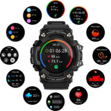 T6 Smart Watch Waterproof iOS Android Watchs  BushLine