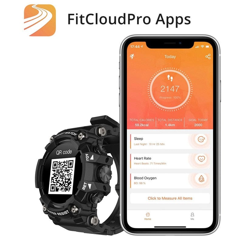 T6 Smart Watch Waterproof iOS Android Watchs  BushLine