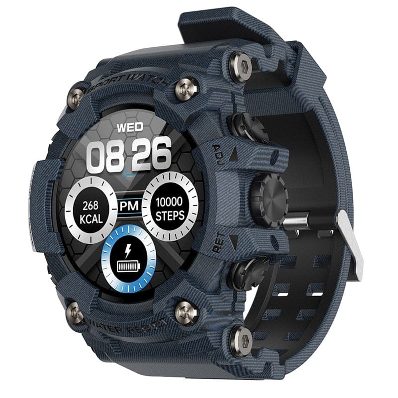 T6 Smart Watch Waterproof iOS Android Watchs  BushLine