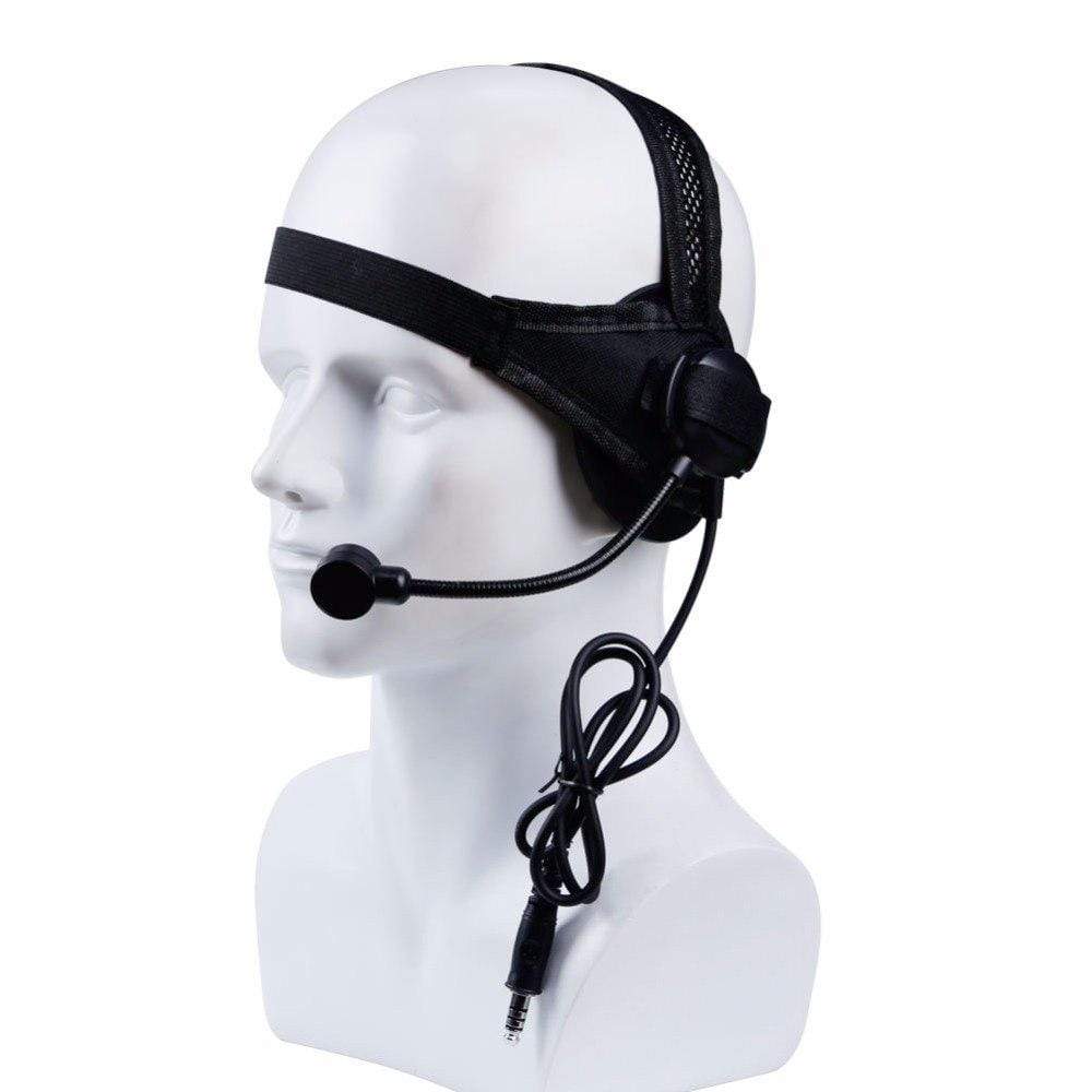 Tactical 2way Radio Headset Microphone Helmet & Pack Accessories  