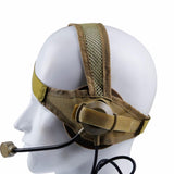 Tactical 2way Radio Headset Microphone Helmet & Pack Accessories  BushLine