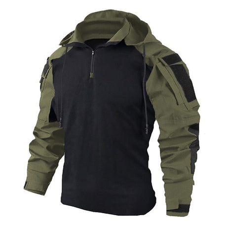 Tactical Adventure Long Sleeve Shirt Outdoor Shirts & Tops BushLine Green S