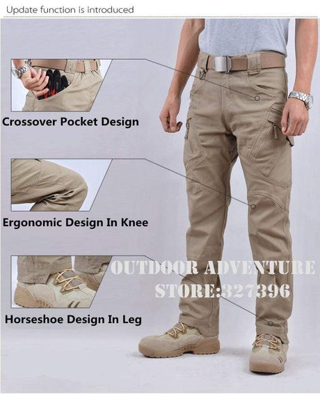Tactical Cargo Pants IX9 tacticle clothing  
