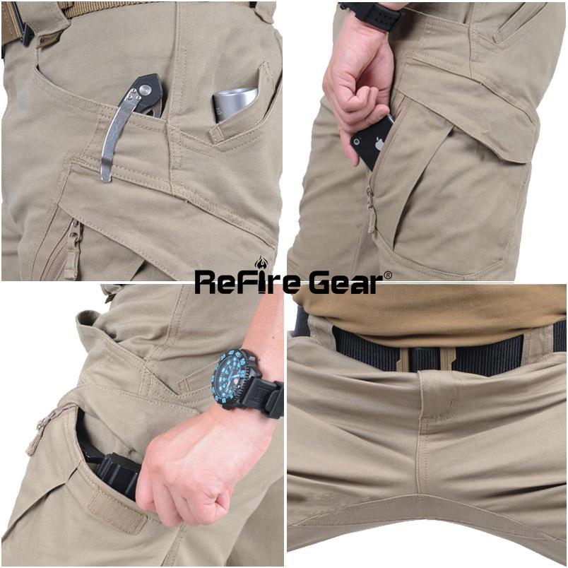 Tactical Cargo Pants IX9 tacticle clothing  BushLine