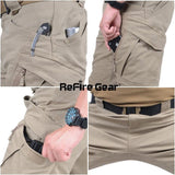 Tactical Cargo Pants IX9 tacticle clothing  BushLine