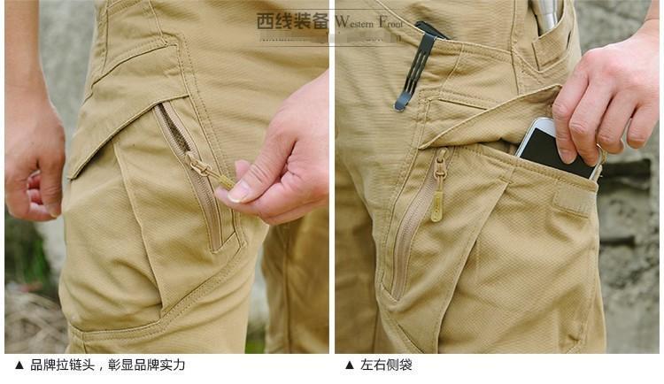 Tactical Cargo Pants IX9 tacticle clothing  BushLine