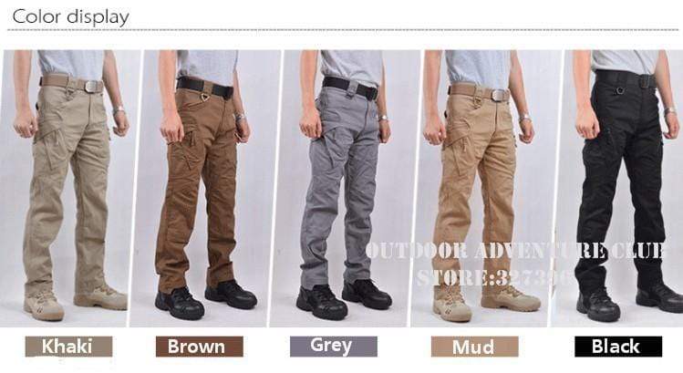Tactical Cargo Pants IX9 tacticle clothing  BushLine