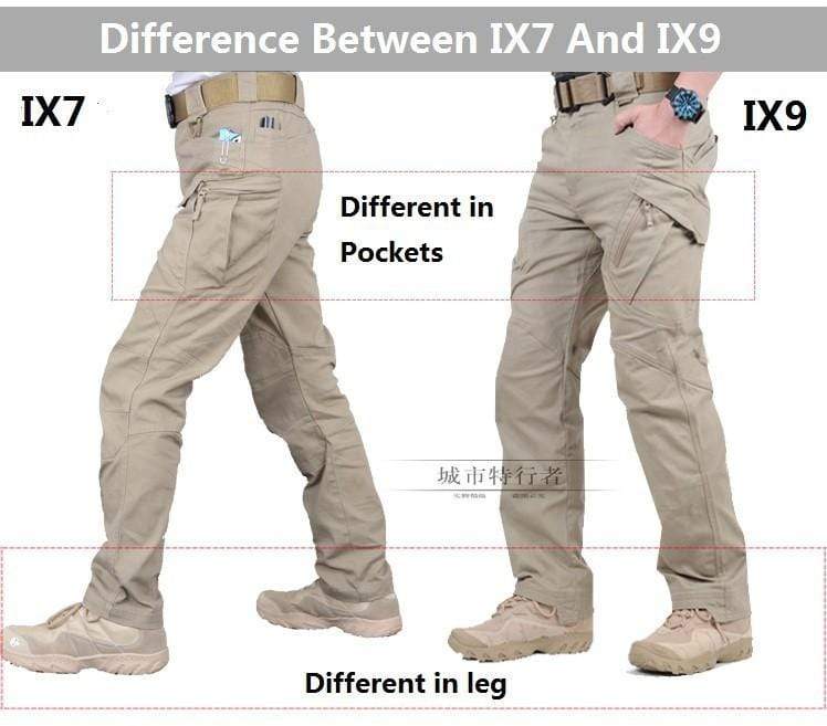 Tactical Cargo Pants IX9 tacticle clothing  BushLine