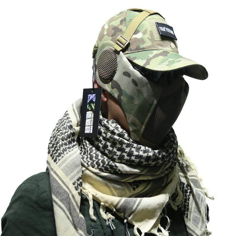 Tactical Foldable Mesh Mask with Cap tactical caps  